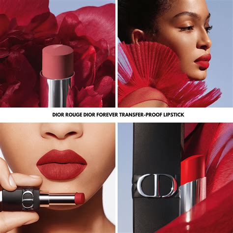 new rouge dior forever transfer-proof lipstick|Rouge Dior forever lipstick 999.